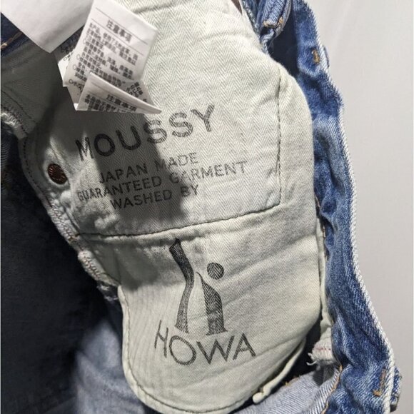 Moussy VINTAGE | Raleigh Tapered Jeans - Picture 12 of 13